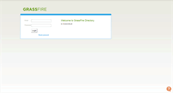 Desktop Screenshot of grassfiredirectory.com